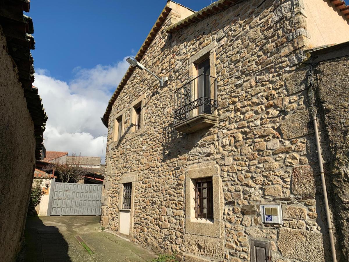 Habitaciones Rurales La Vertedera I Villar de Ciervo Экстерьер фото