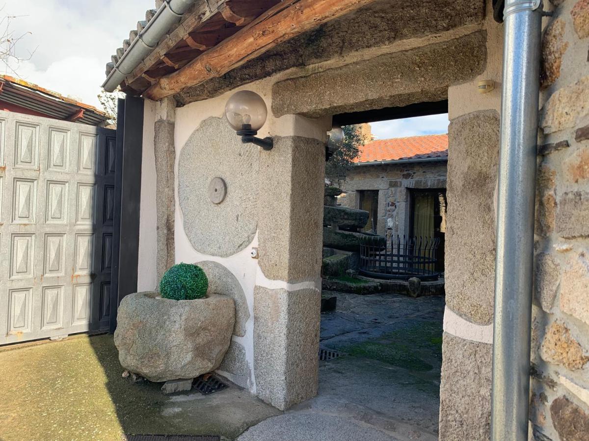Habitaciones Rurales La Vertedera I Villar de Ciervo Экстерьер фото