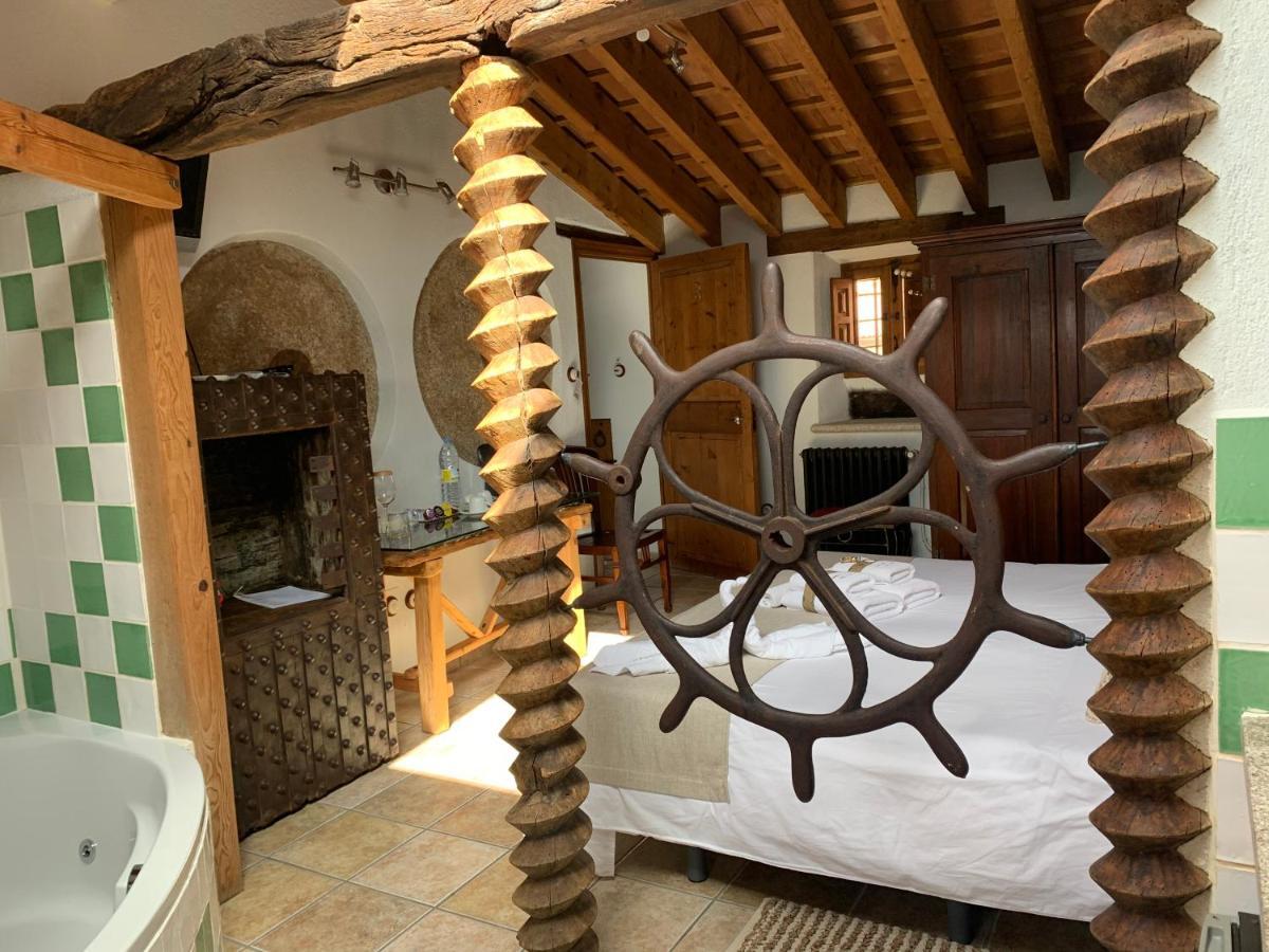 Habitaciones Rurales La Vertedera I Villar de Ciervo Экстерьер фото
