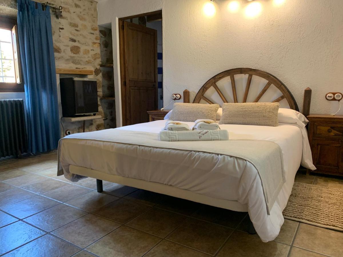 Habitaciones Rurales La Vertedera I Villar de Ciervo Экстерьер фото