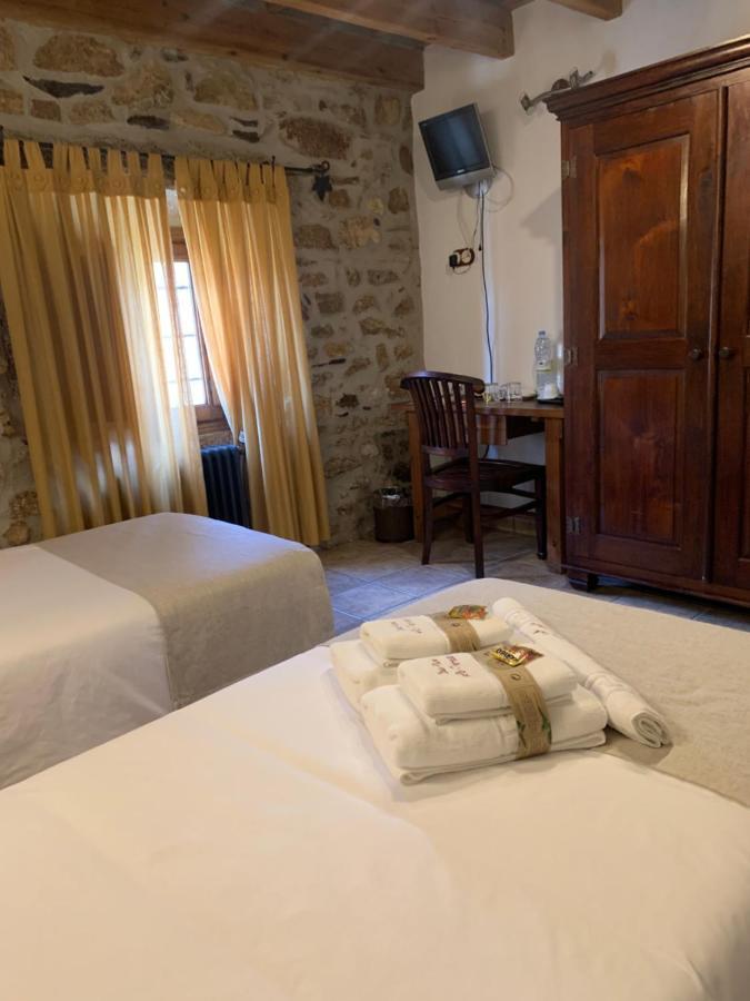 Habitaciones Rurales La Vertedera I Villar de Ciervo Экстерьер фото