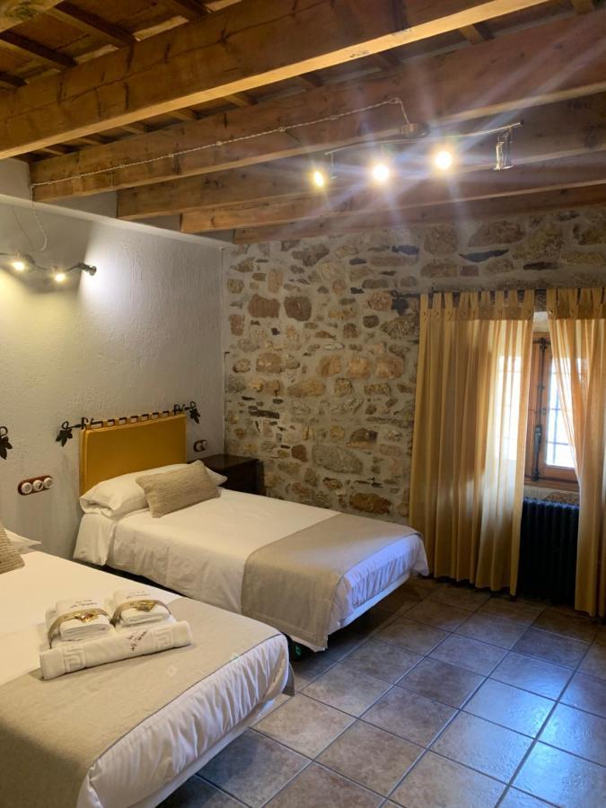 Habitaciones Rurales La Vertedera I Villar de Ciervo Экстерьер фото