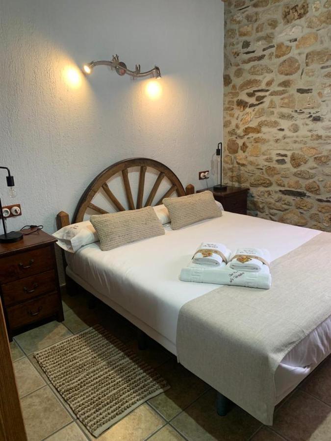 Habitaciones Rurales La Vertedera I Villar de Ciervo Экстерьер фото