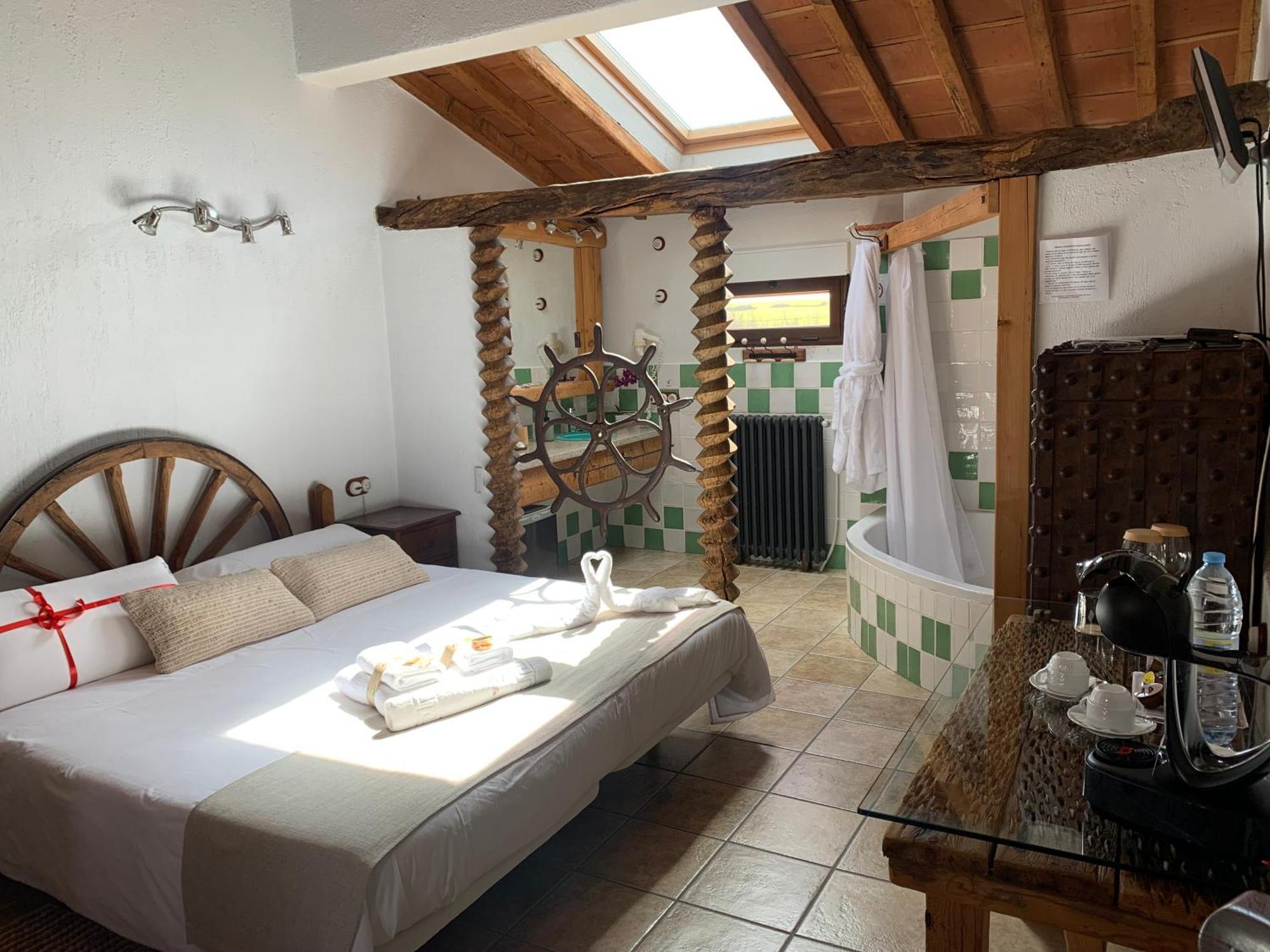 Habitaciones Rurales La Vertedera I Villar de Ciervo Экстерьер фото
